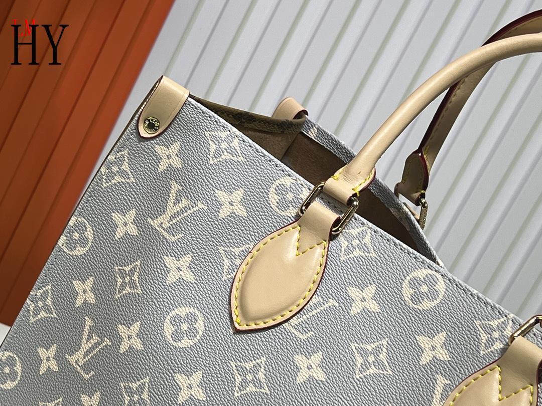 louis vuitton monogram tote bag - 35x27x14 cm - Image 7