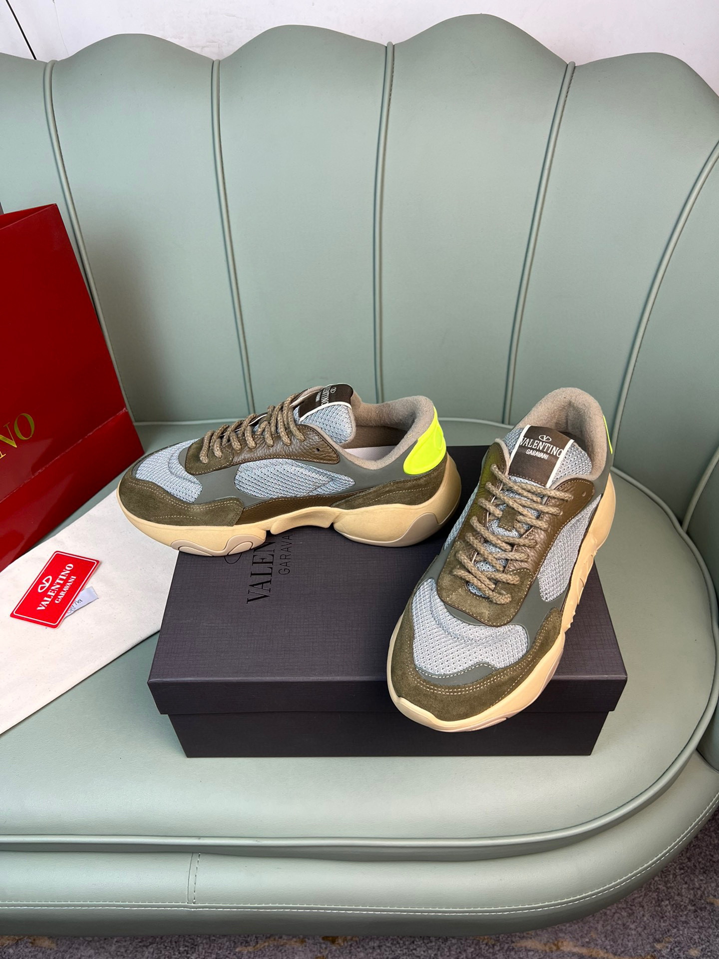 valentino casual sneakers size 38-44 - Image 7