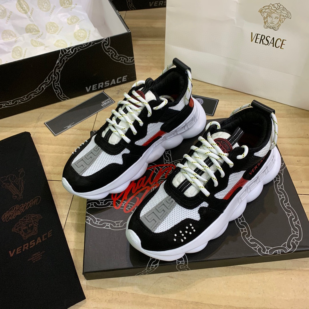 versace unisex dad sneakers - size 35-44