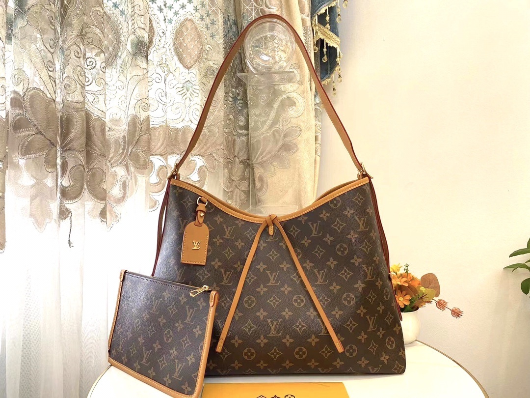 louis vuitton monogram tote bag - 39*30*15 cm