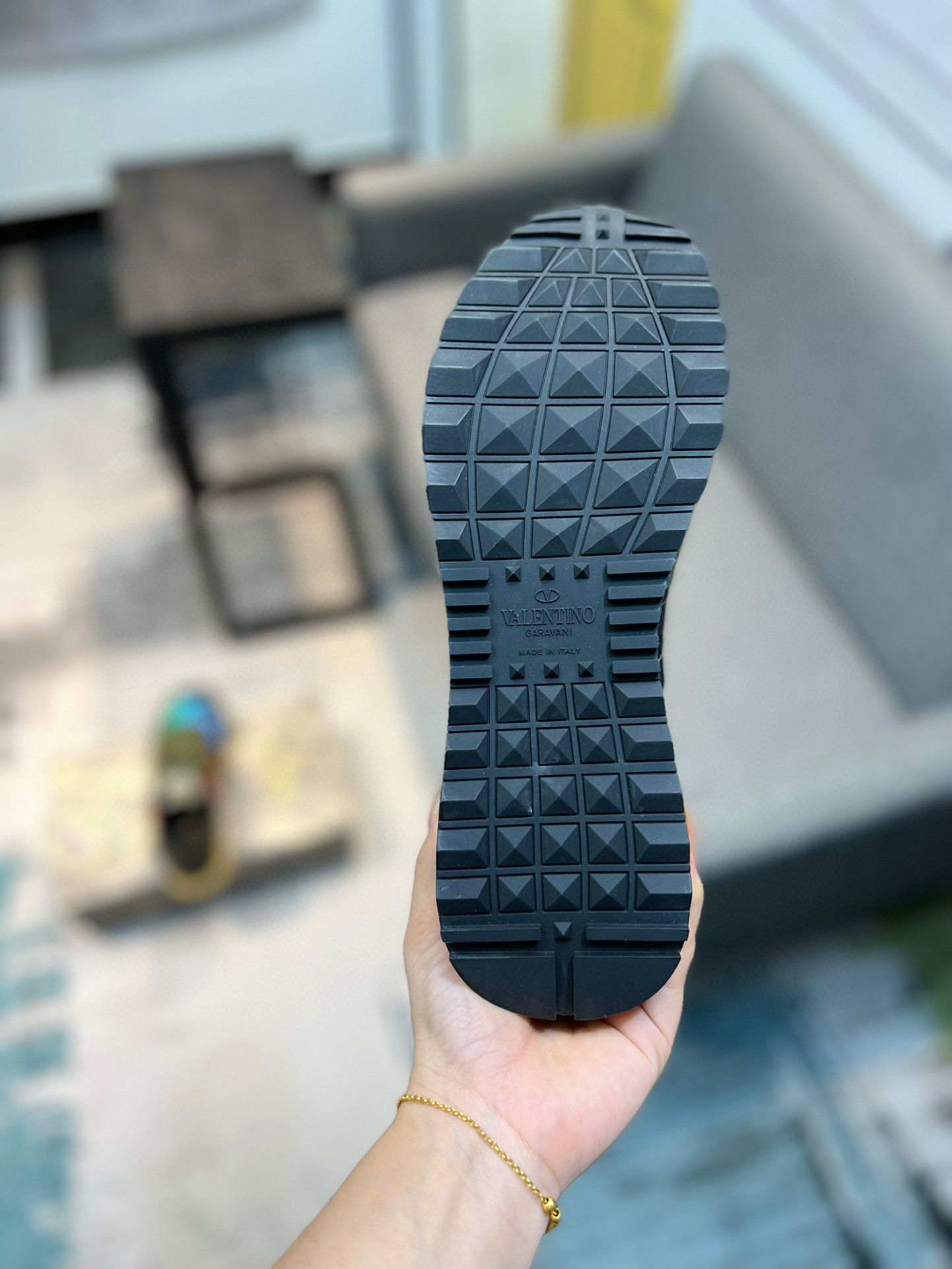 valentino casual sneakers 38-44 multicolor camo - Image 7