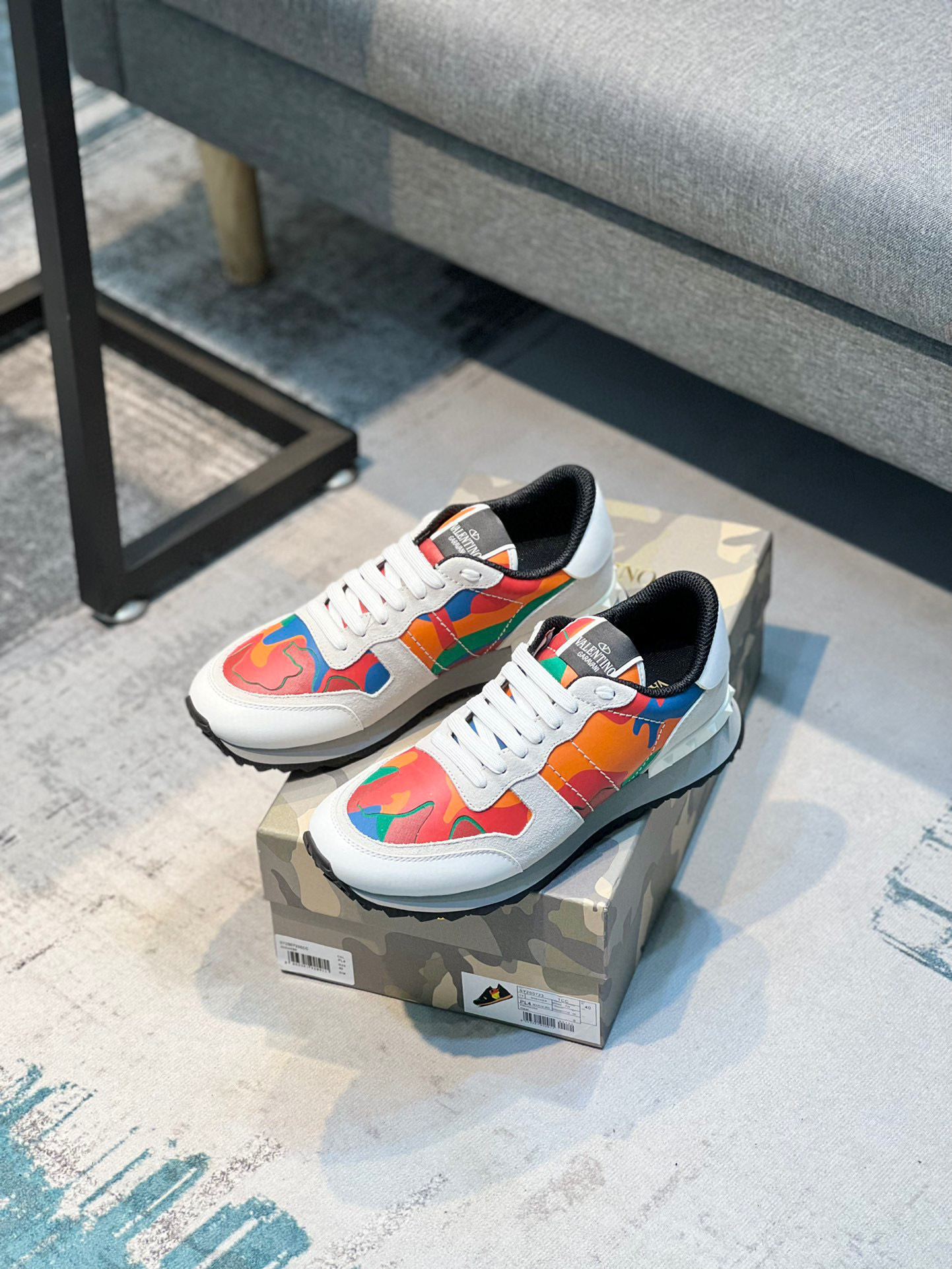 valentino casual sneakers size 38-44 - Image 7