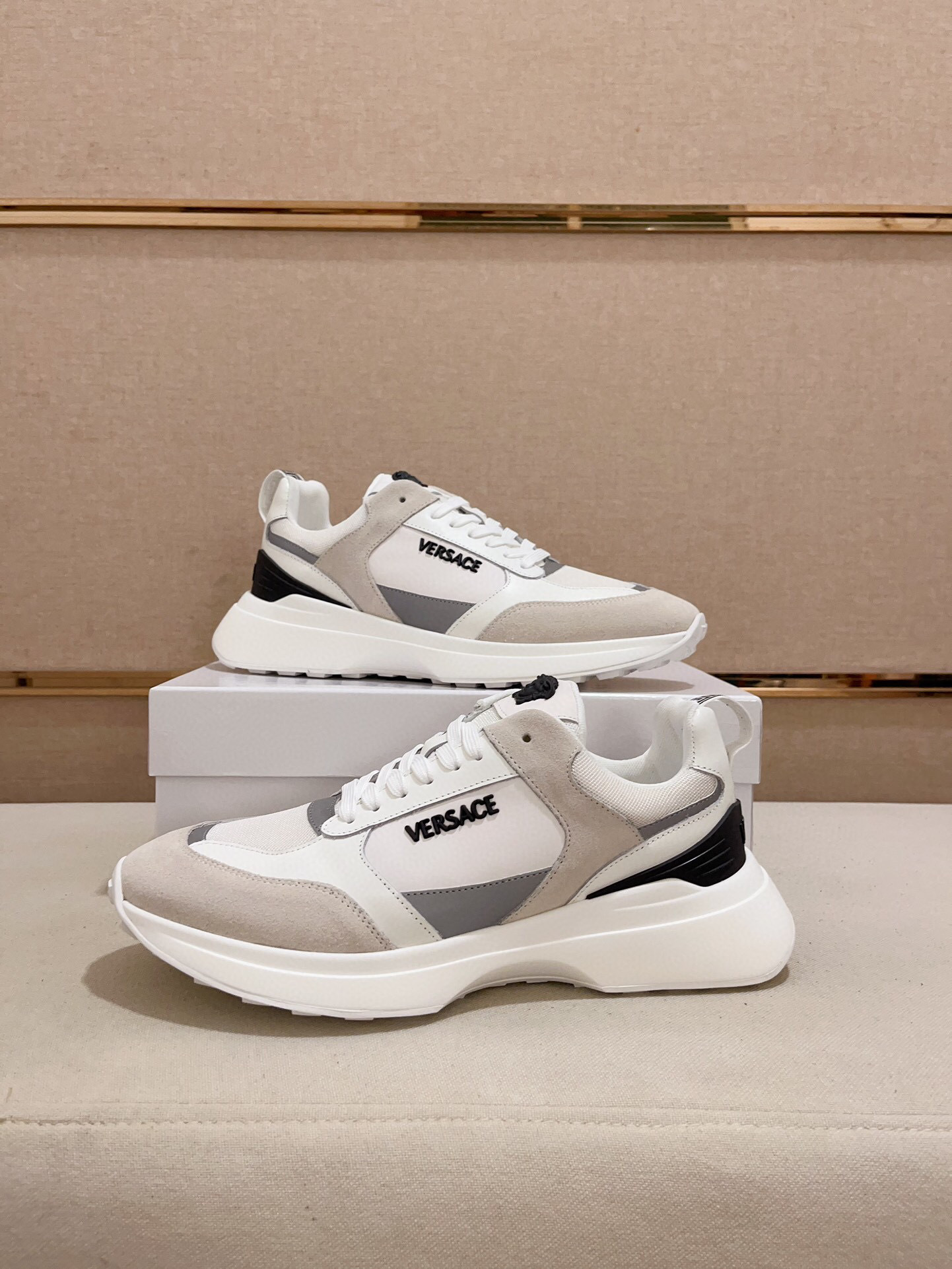 versace casual sneakers size 38-44 - Image 7