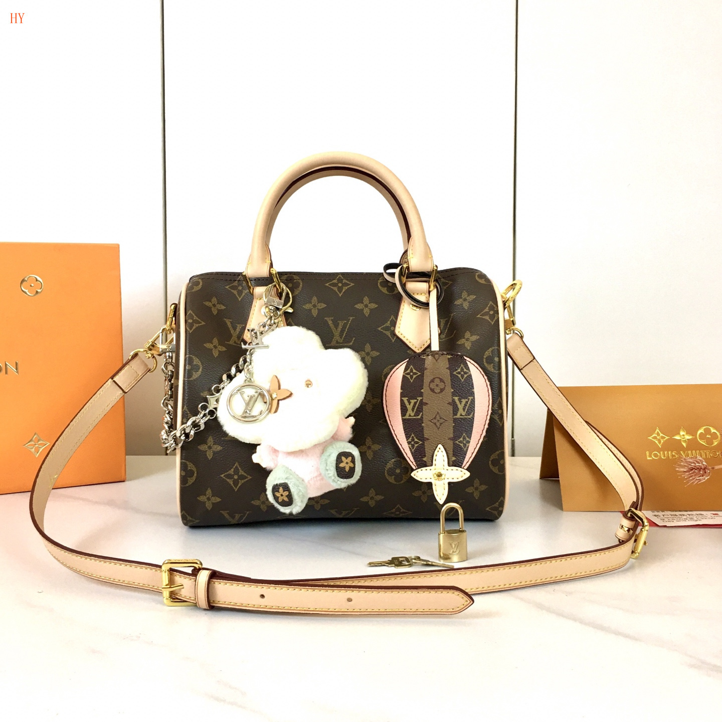 louis vuitton monogram mini bag 25x19x15 cm, 523032