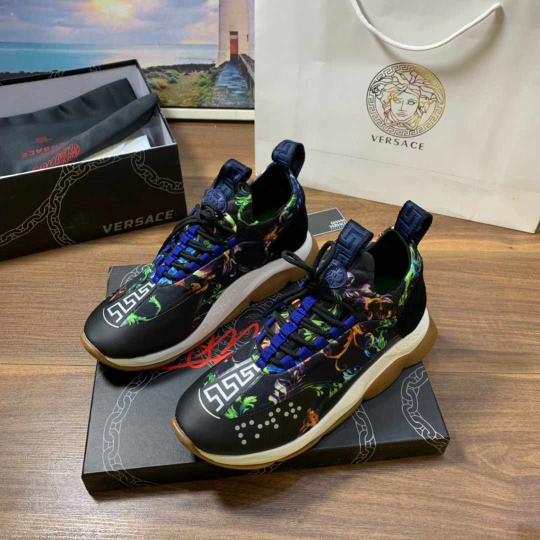 versace unisex dad sneakers 35-44 - Image 7