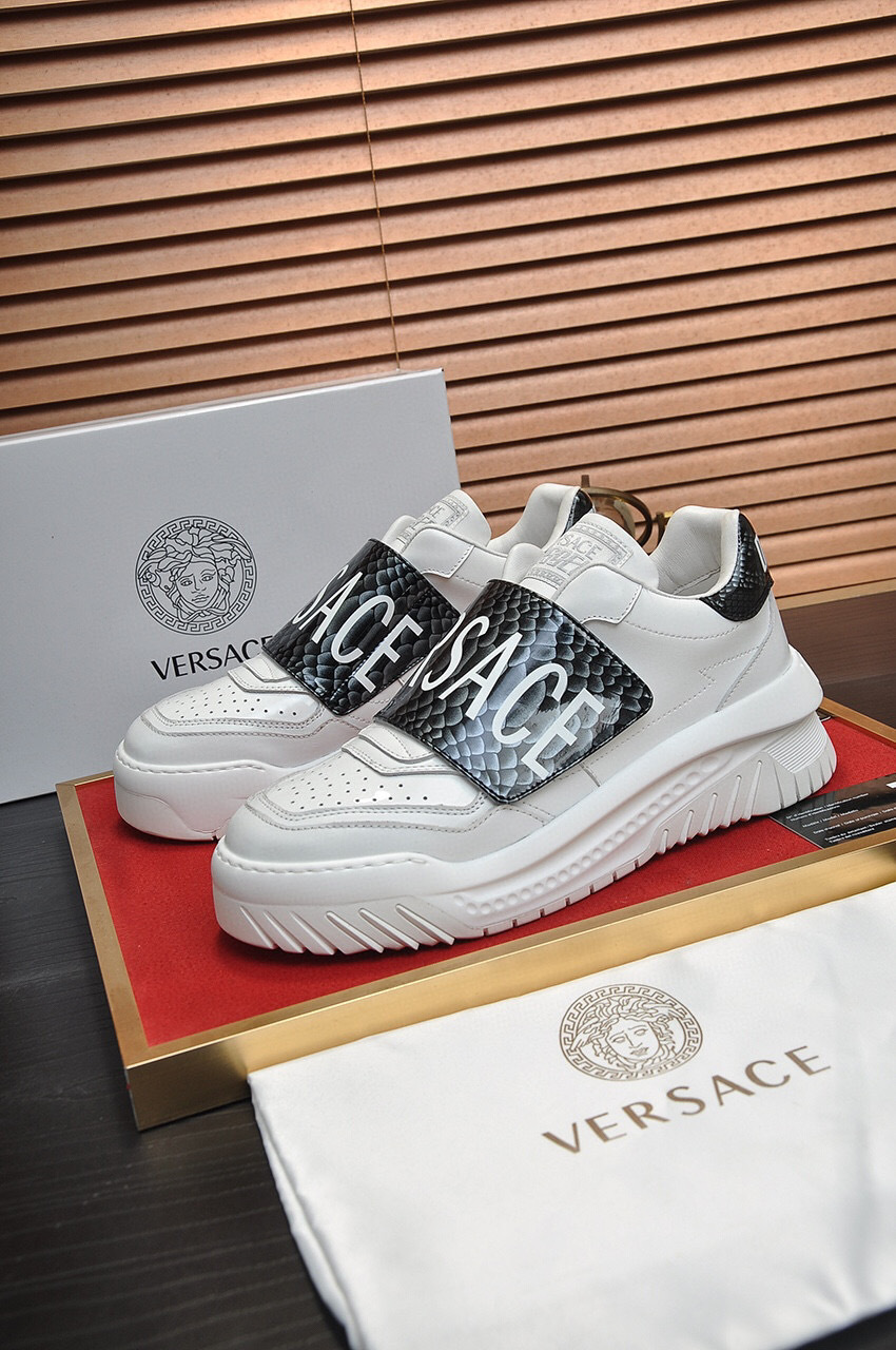 versace casual sneakers size 38-44 - Image 7