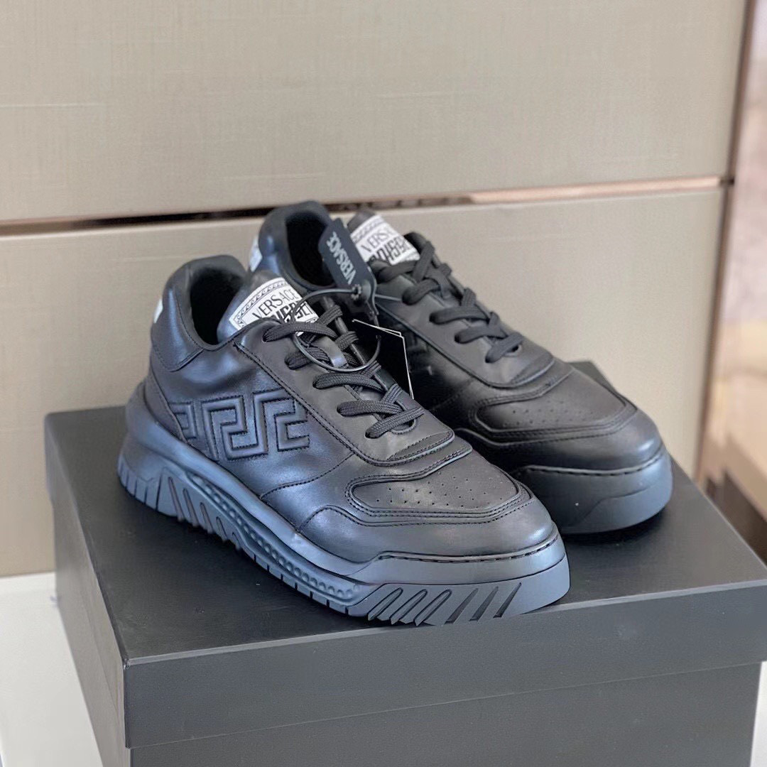 versace high-end casual sneakers - size 38-44