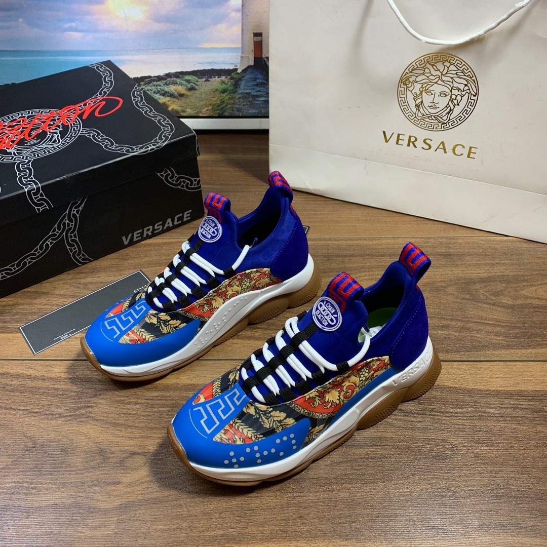 versace couples dad sneakers - size 35-44