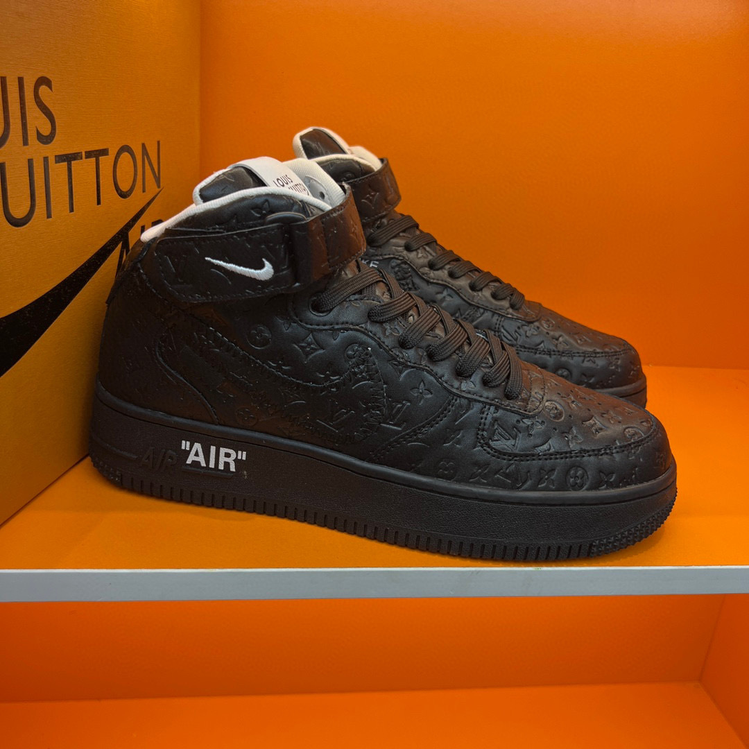louis vuitton x nike air force 1 boots - size 38-44 - Image 7