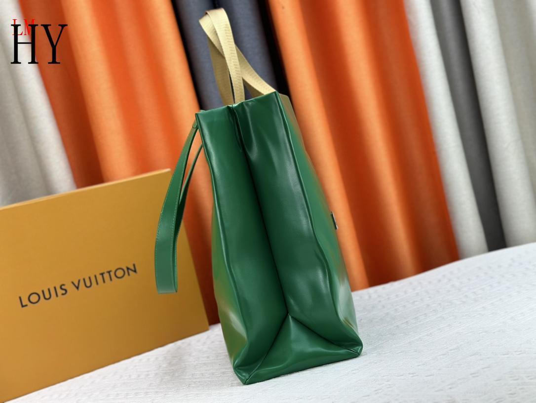 louis vuitton green tote bag - 40x32x16 cm - Image 7