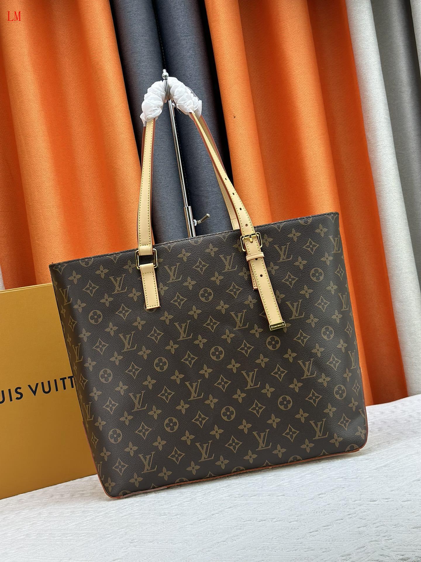 louis vuitton monogram tote bag 43*33*16
