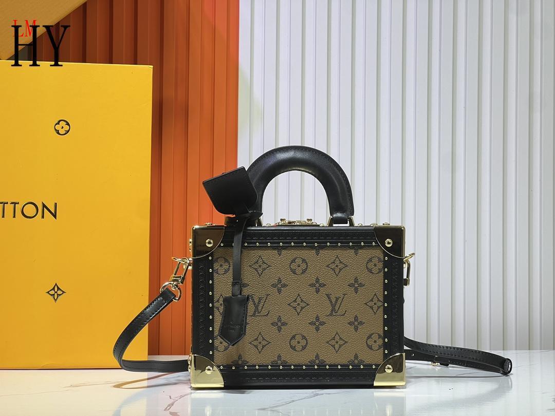 louis vuitton monogram box bag 22.5x16x11 cm