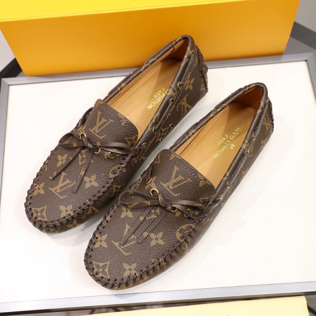 louis vuitton casual loafers size 38-44 - Image 7