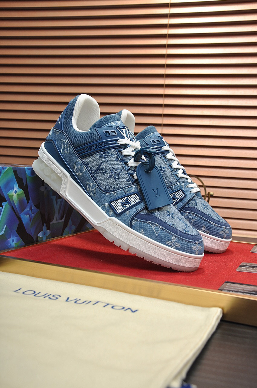 louis vuitton high-end casual sneakers 39-44 - Image 7