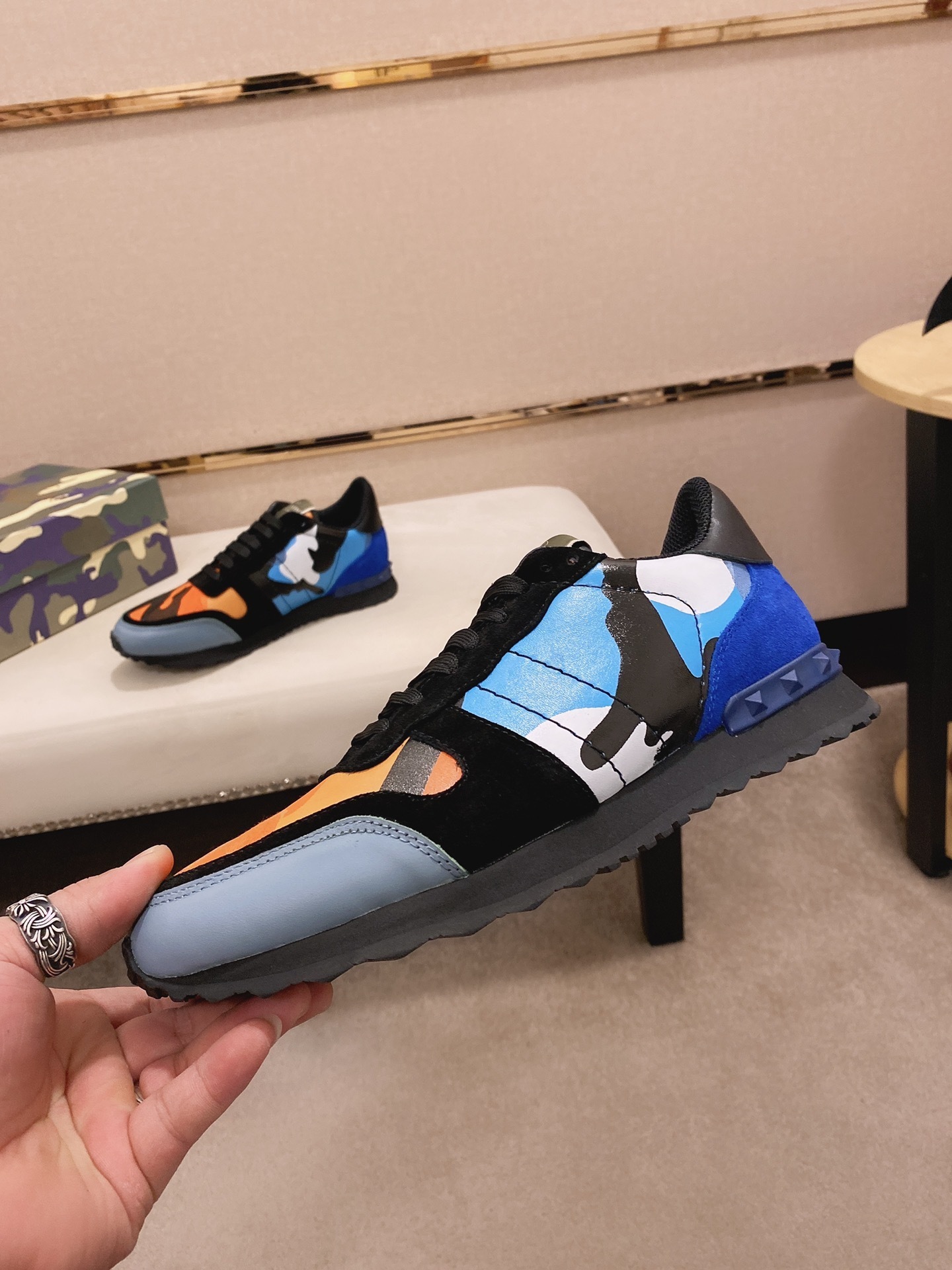 valentino casual sneakers size 38-44 - Image 7