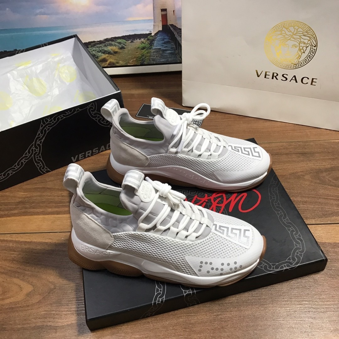 versace couples dad sneakers - size 35-44 - Image 7