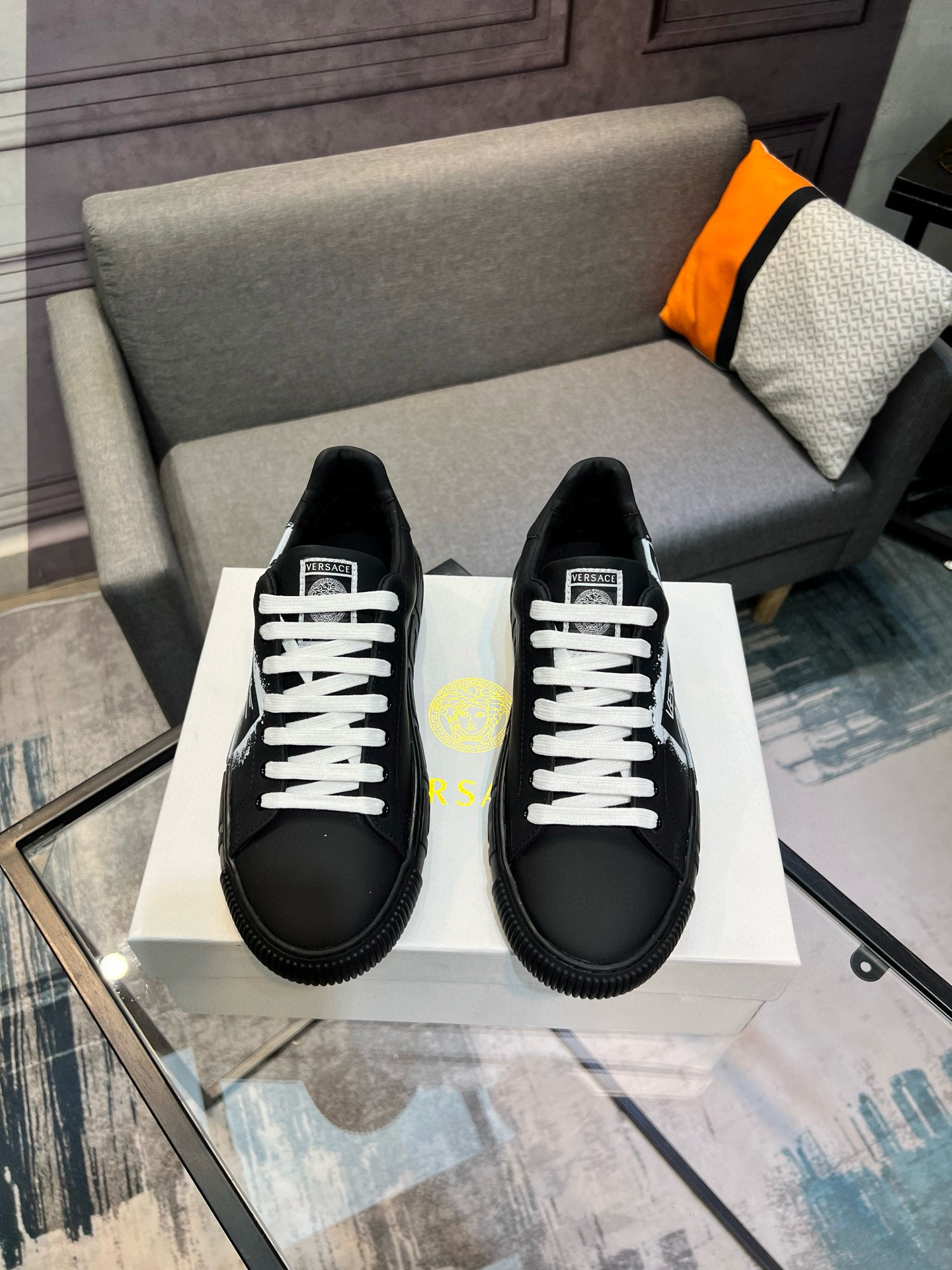 versace casual sneakers - lyt310, sizes 36-44 - Image 7