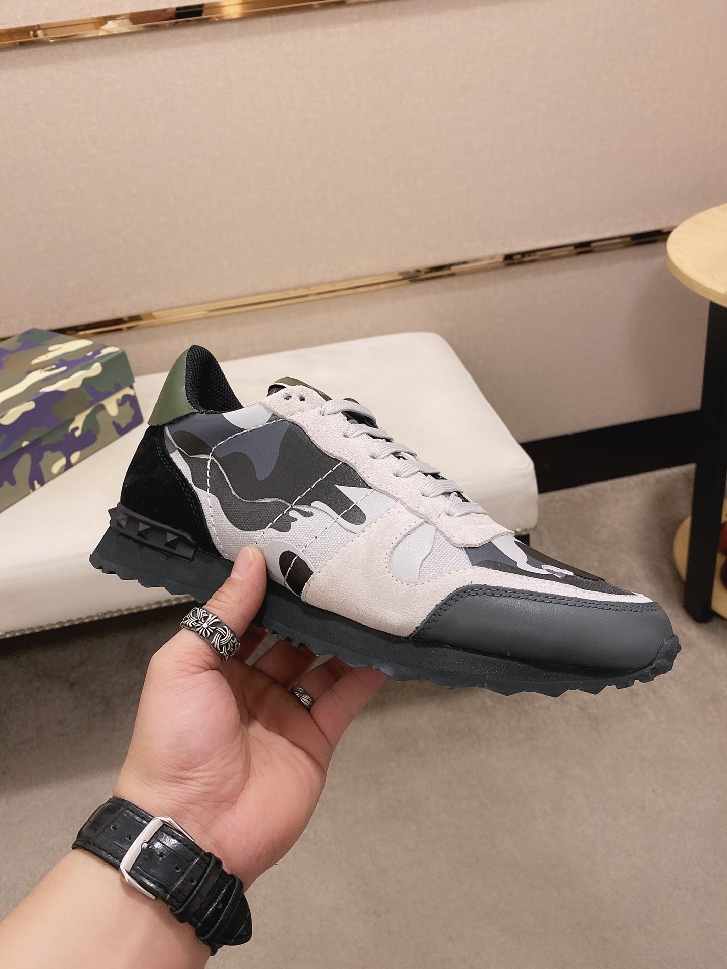 valentino casual sneakers size 38-44 - Image 7