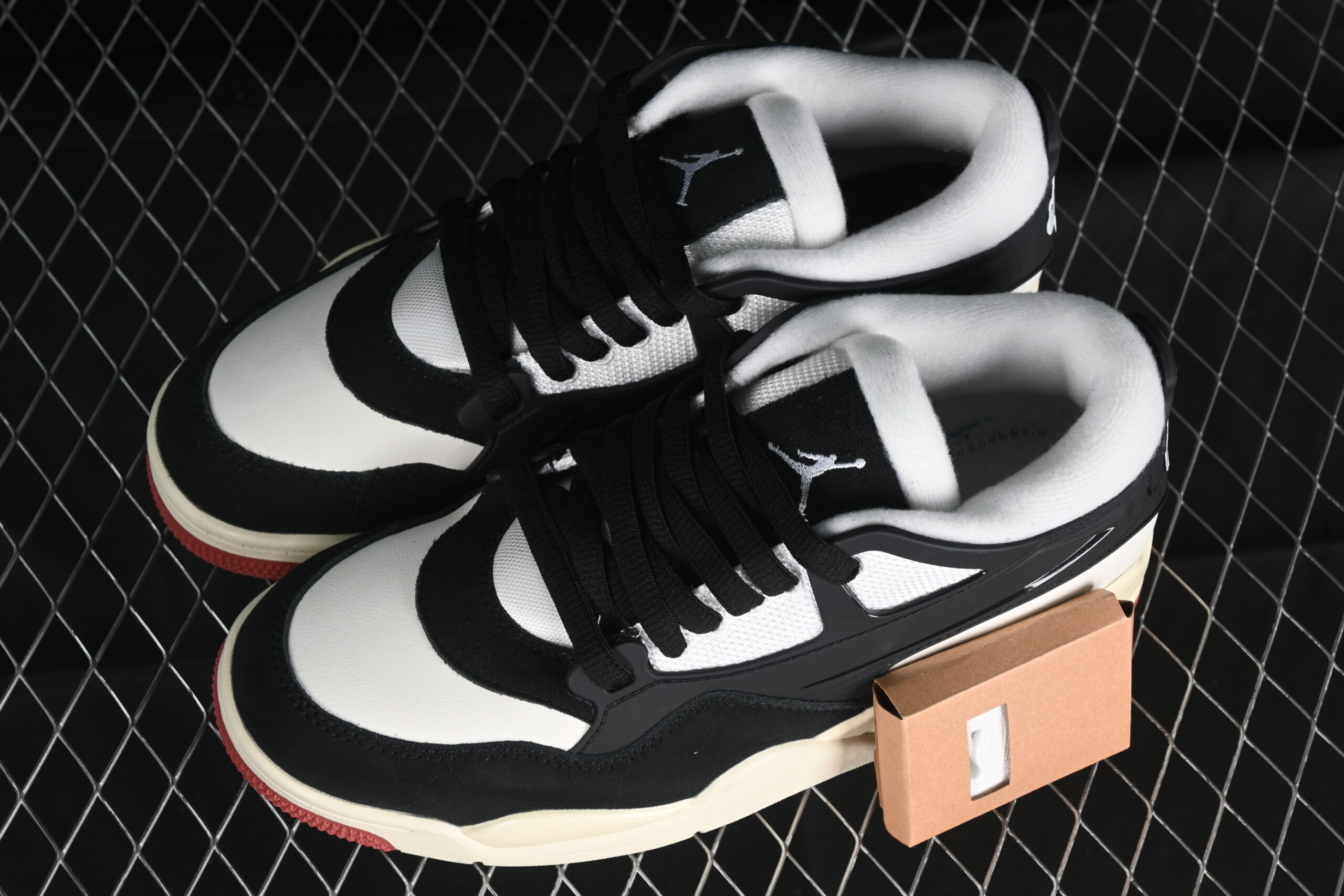 air jordan 4 retro 'remastered' fq7939-100 - Image 3
