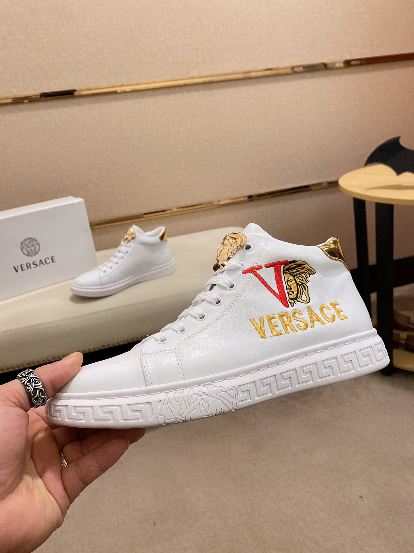 versace high-top sneakers - size 38-44 - Image 7