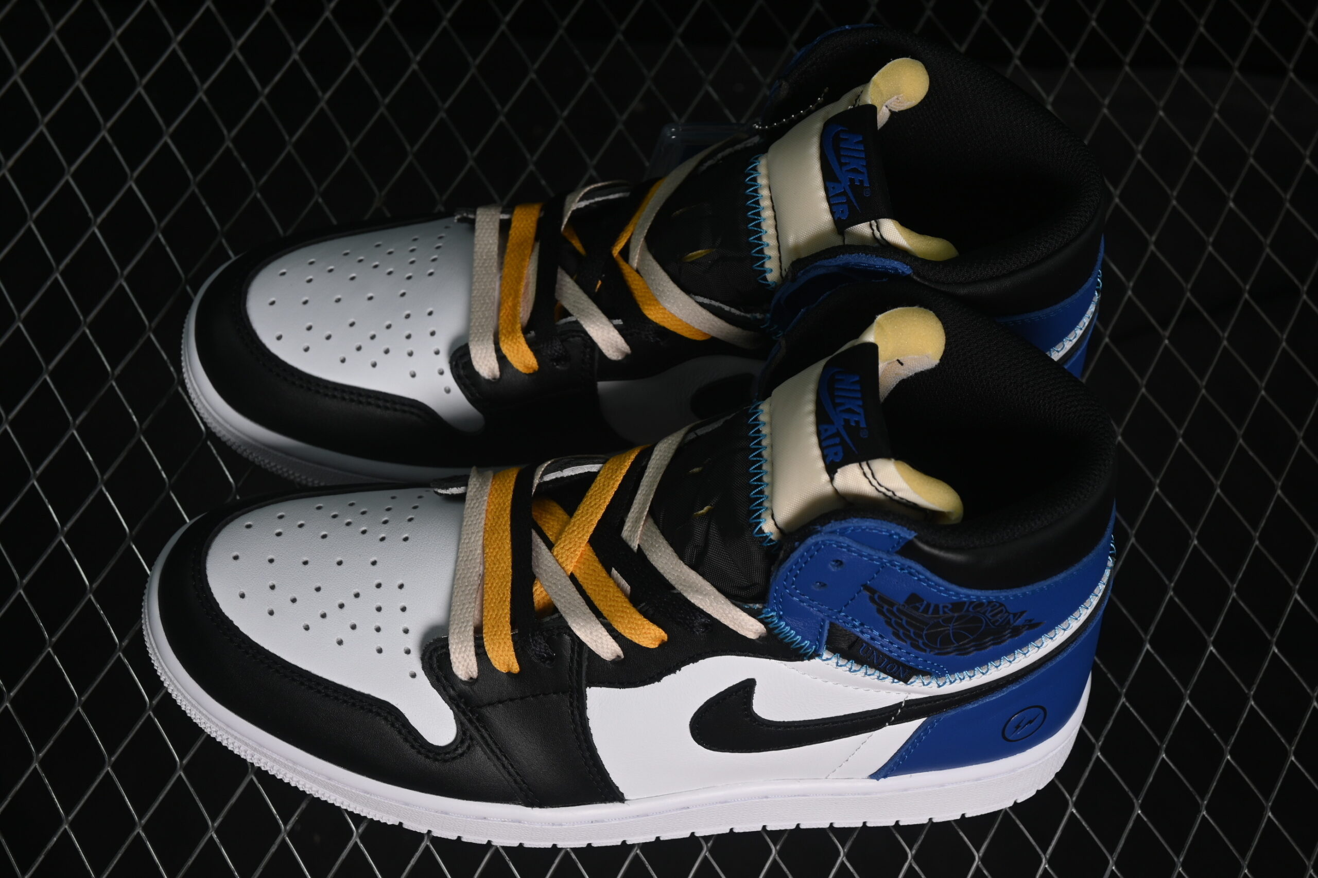 fragment x union x air jordan 1 retro high basketball shoes - Image 7