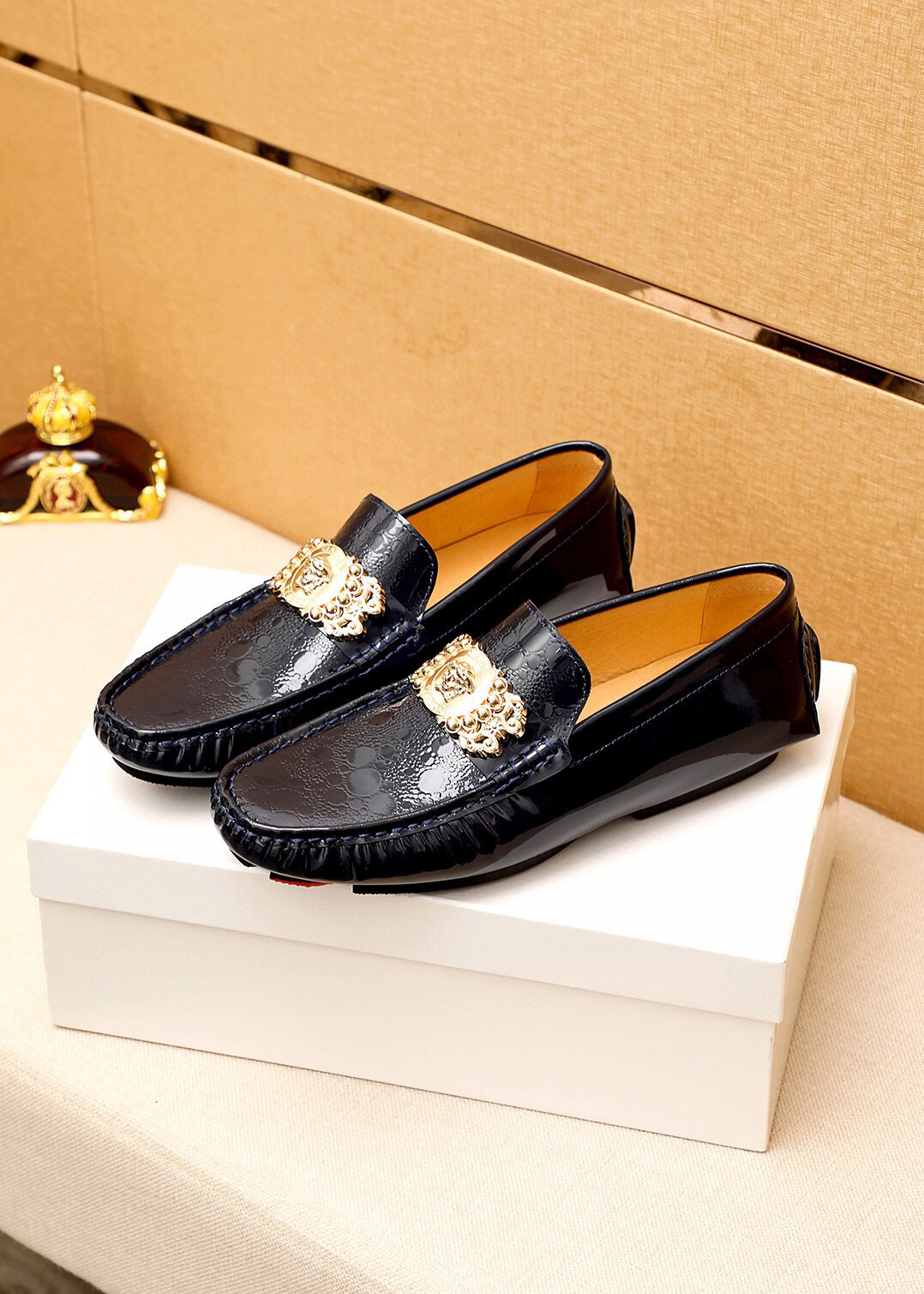 versace loafers for men, sizes 38-44, model 8072210 - Image 7