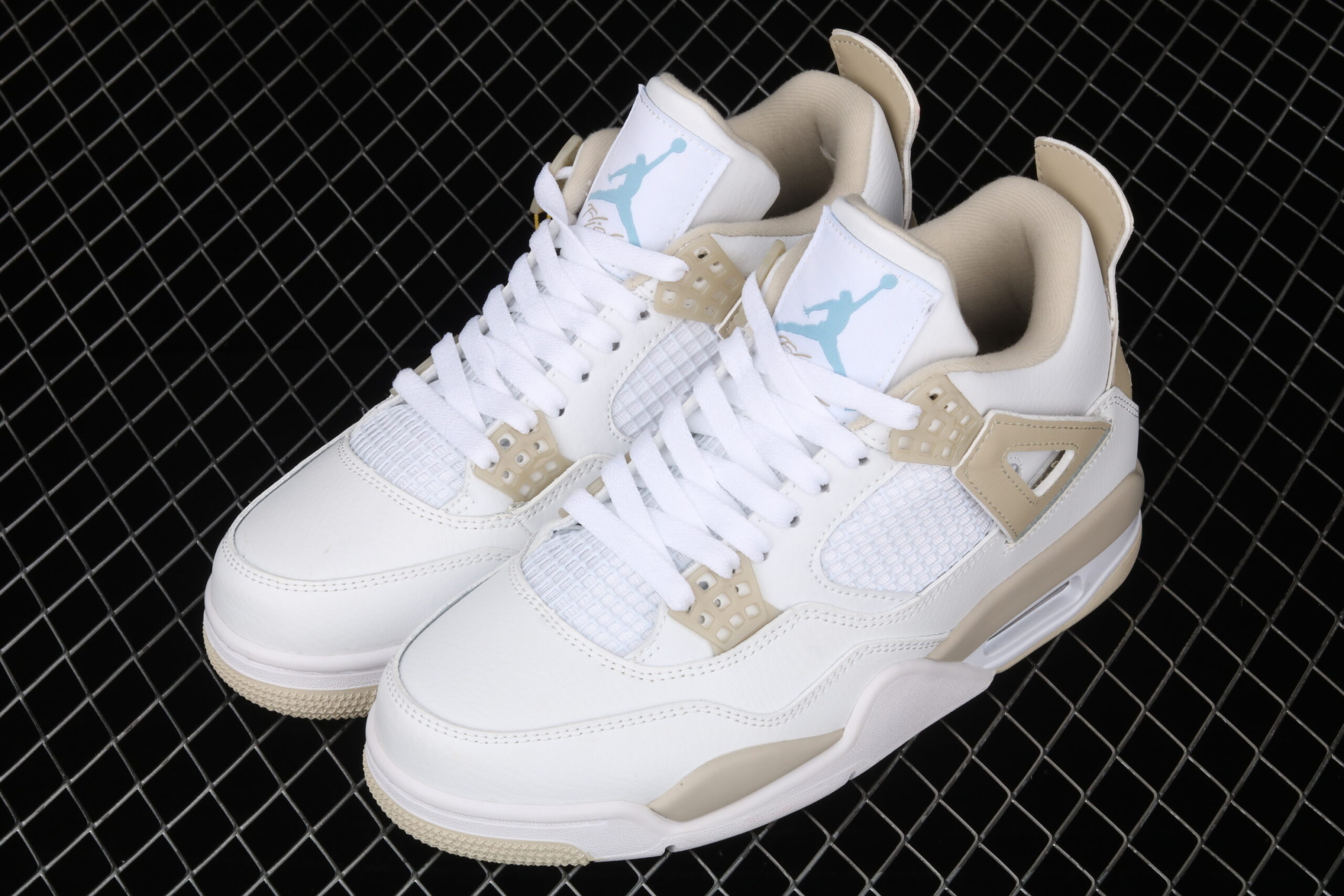 air jordan 4 retro 'linen' - 487724-118 - Image 3