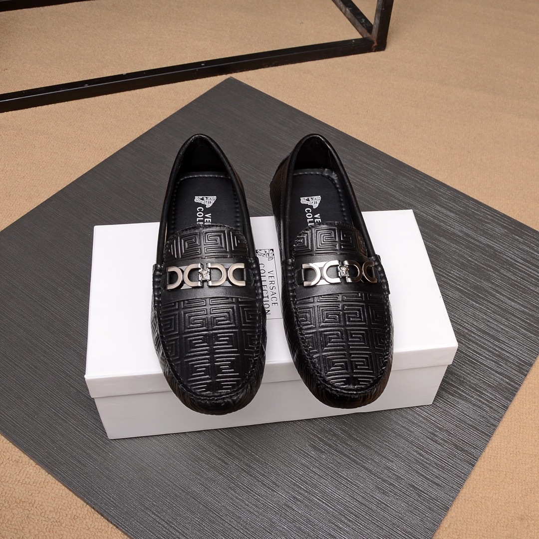 versace casual loafers for men, sizes 38-44 - Image 7