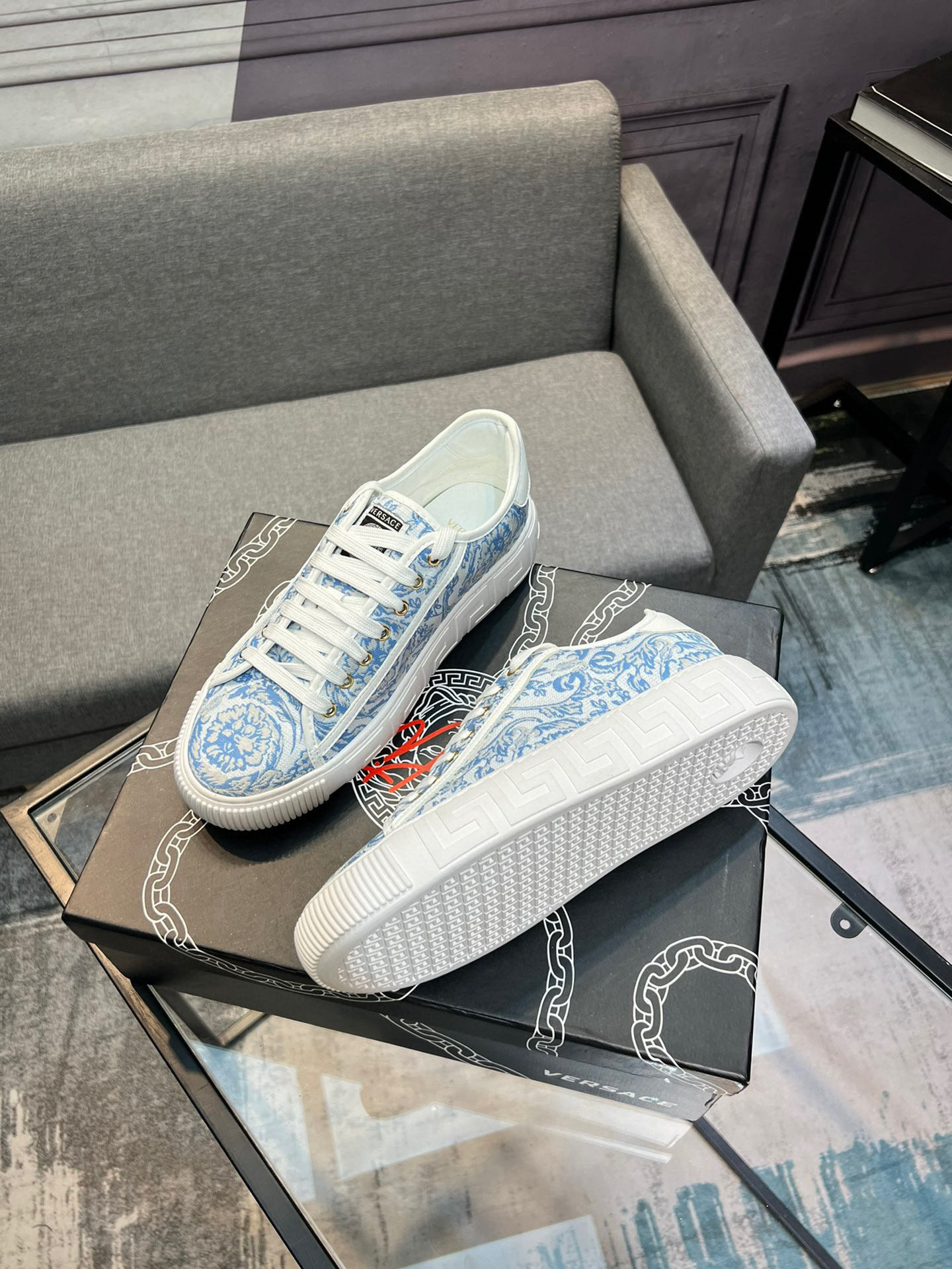 versace casual sneakers lyt270 - size 36-44 - Image 7