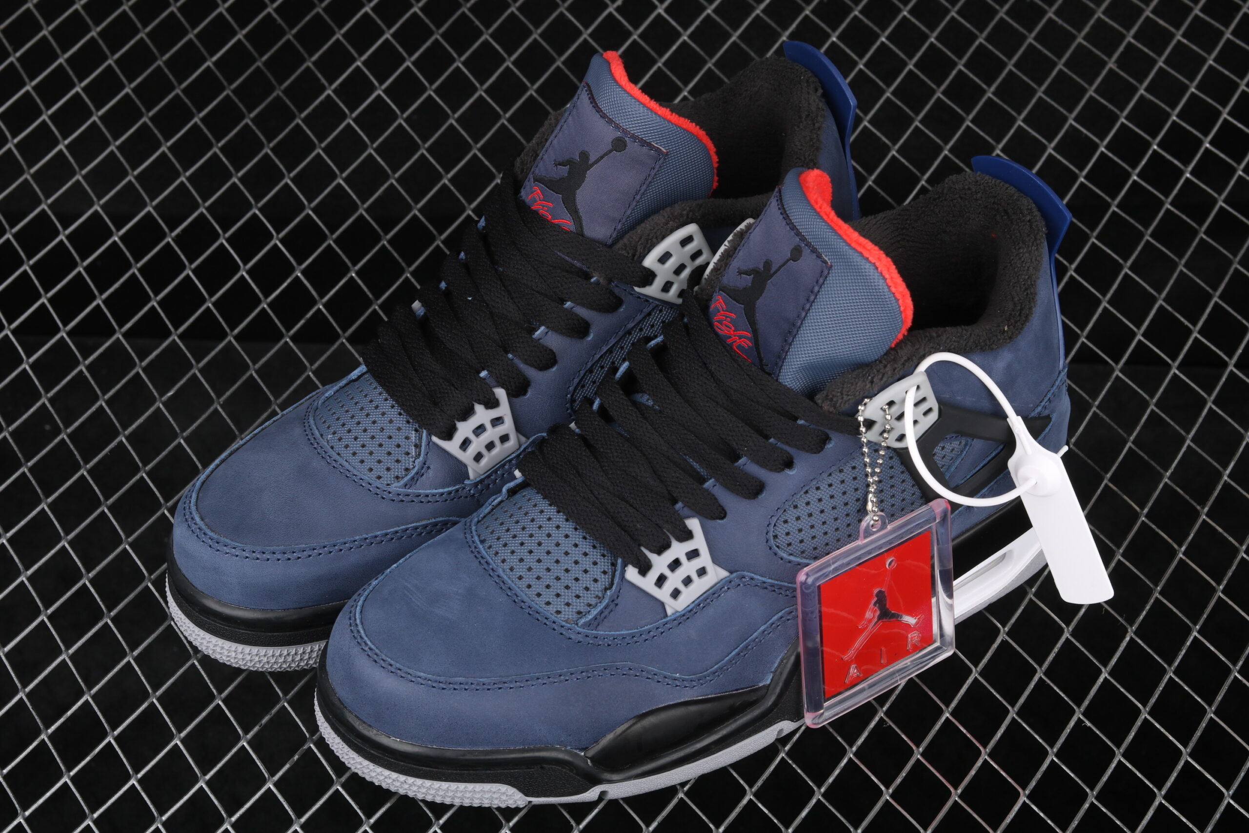nike air jordan 4 retro 'loyal blue' aj4 cq9597-401 - Image 3