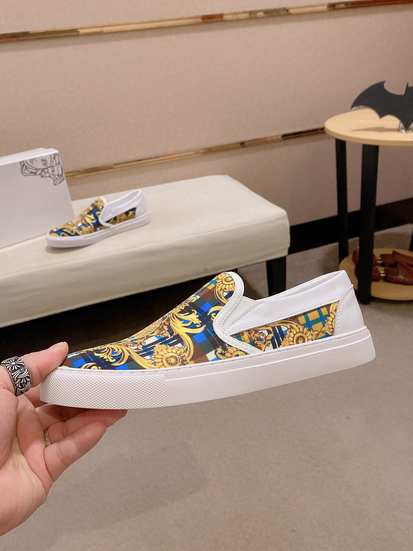 versace slip-on shoes 38-44 - stylish and comfortable - Image 7