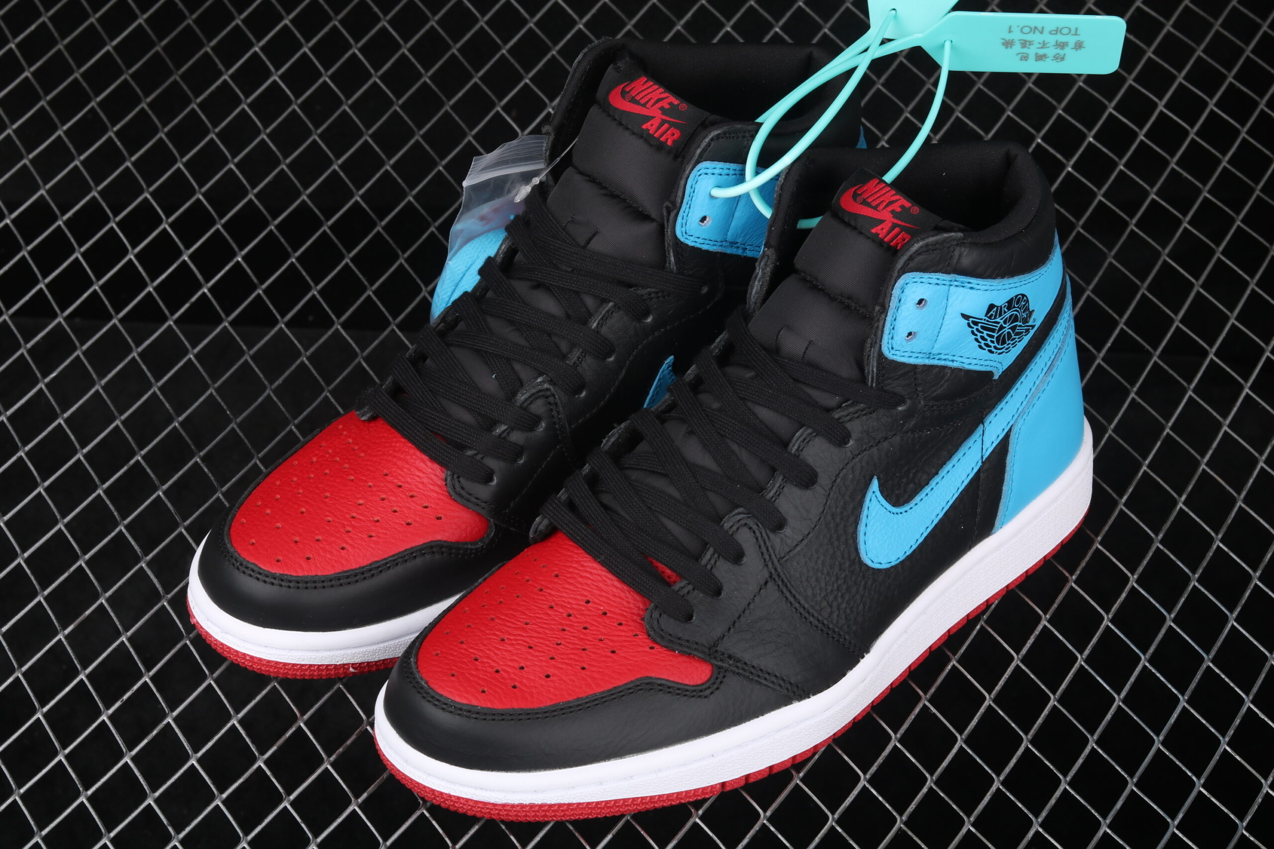 air jordan 1 high og 'unc to chicago' aj1 cd0461-046 - Image 3