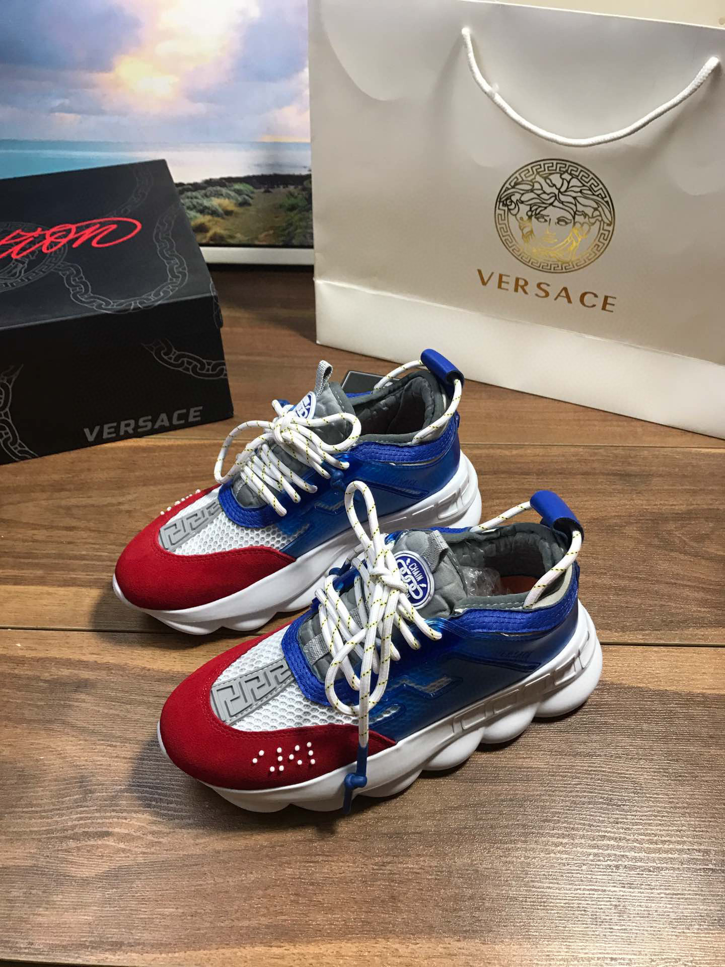 versace couples dad sneakers 35-44 - Image 7