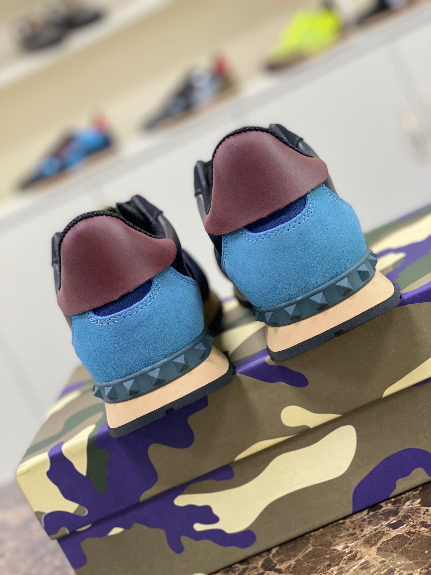 valentino casual sneakers size 38-44 - Image 7