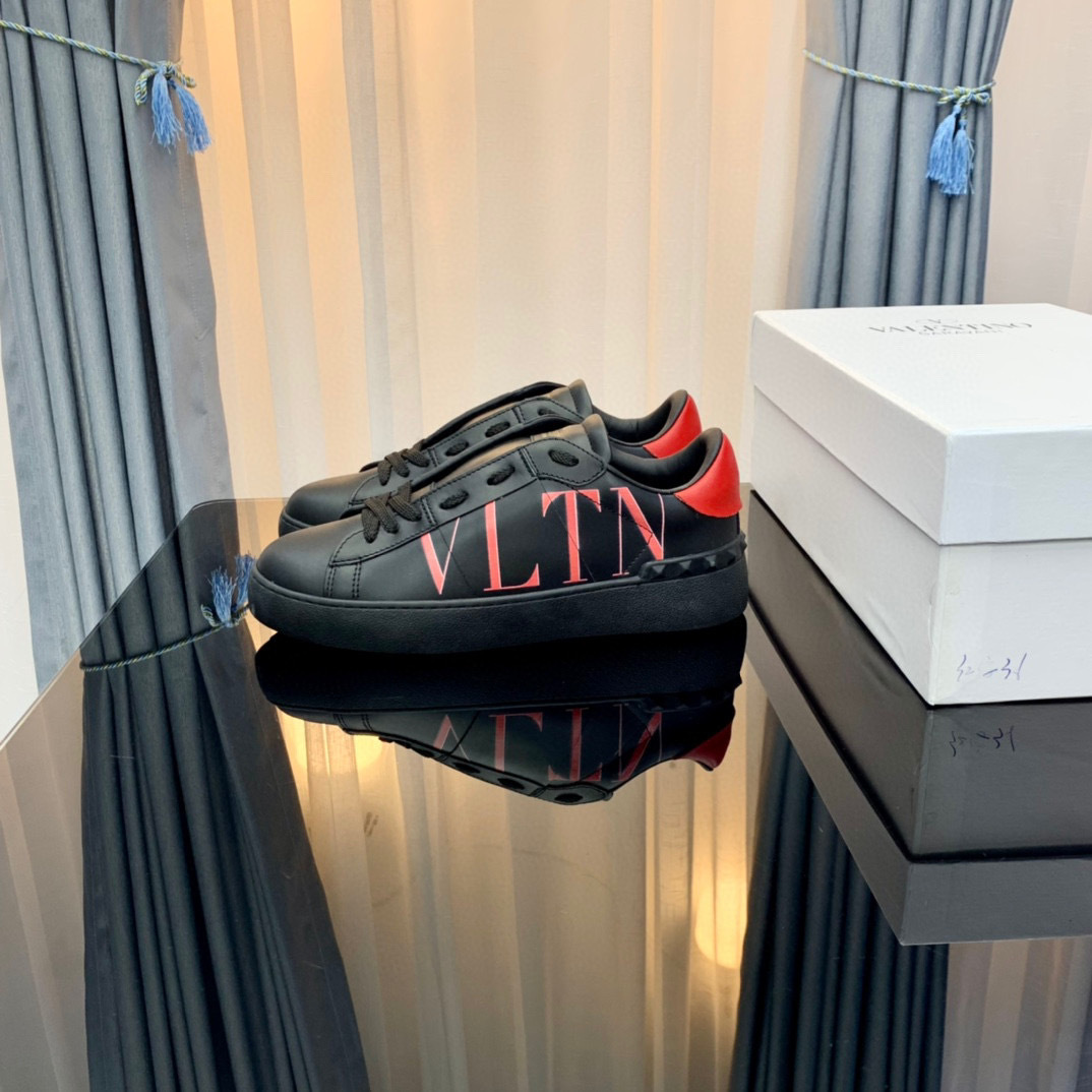 valentino vltn black sneakers - size 35-44 - Image 7