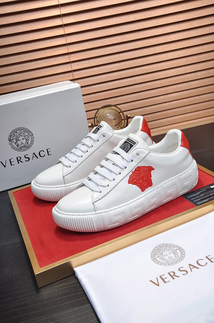 versace casual shoes - size 38-44