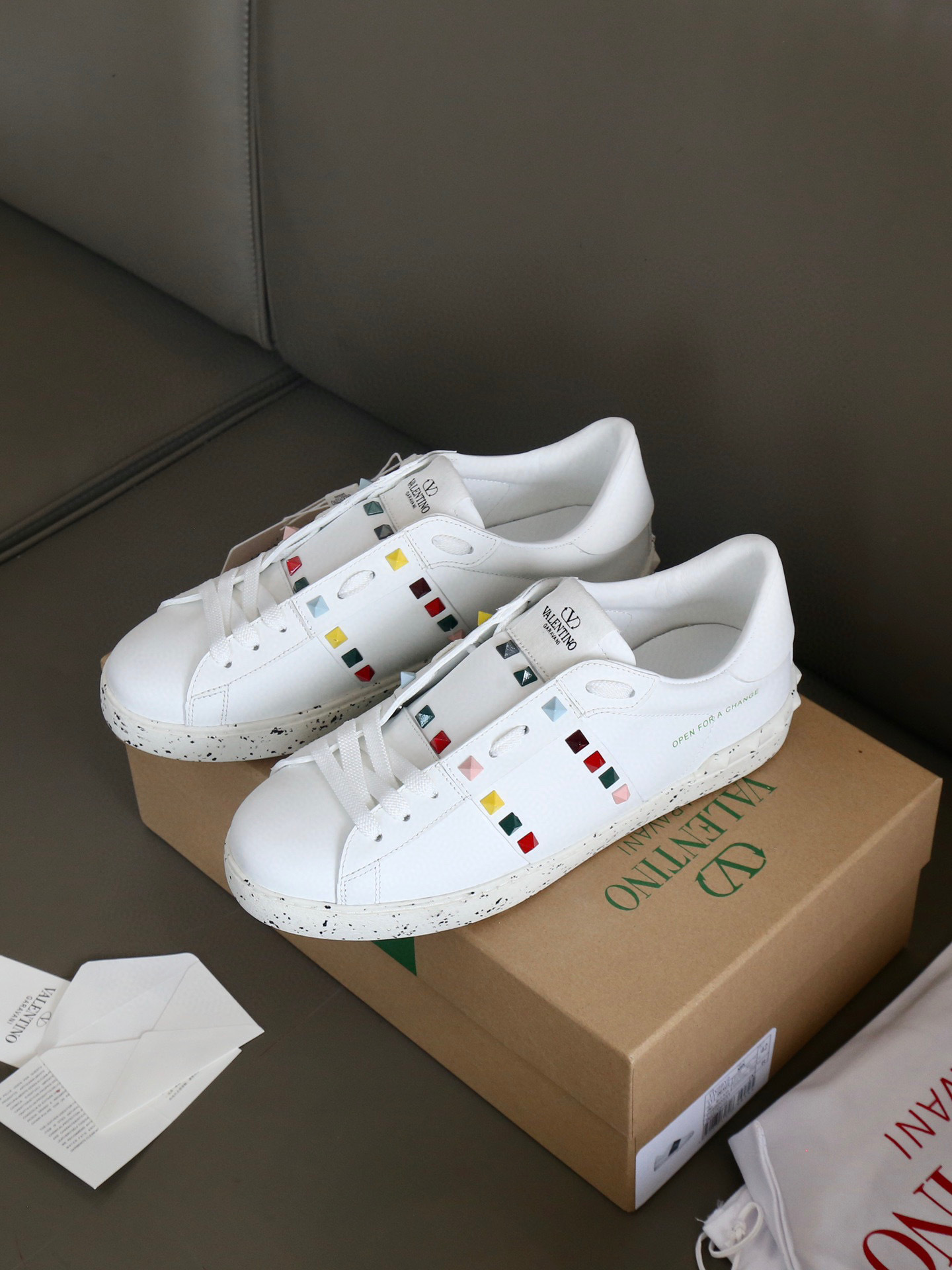 valentino garavani open for a change sneakers, size 35-44 - Image 7