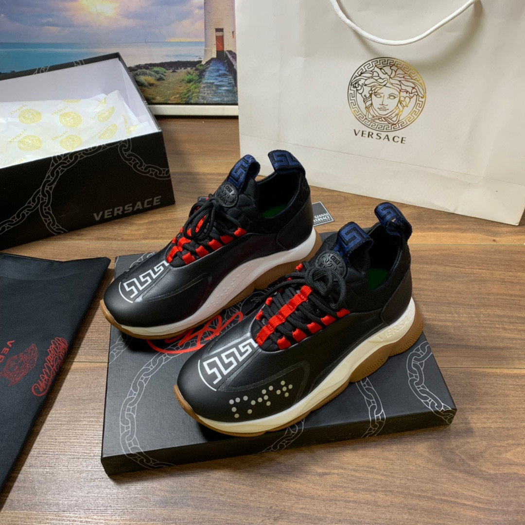 versace couples dad sneakers 35-44