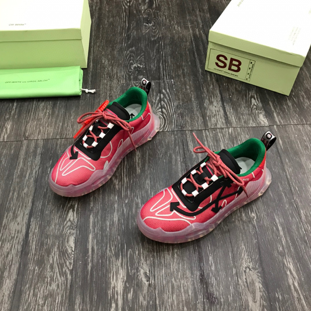 off-white night glow casual shoes 39-44