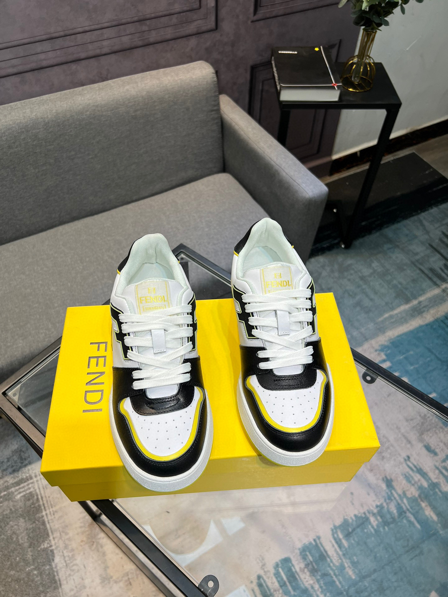 fendi casual sneakers size 38-44 - Image 7