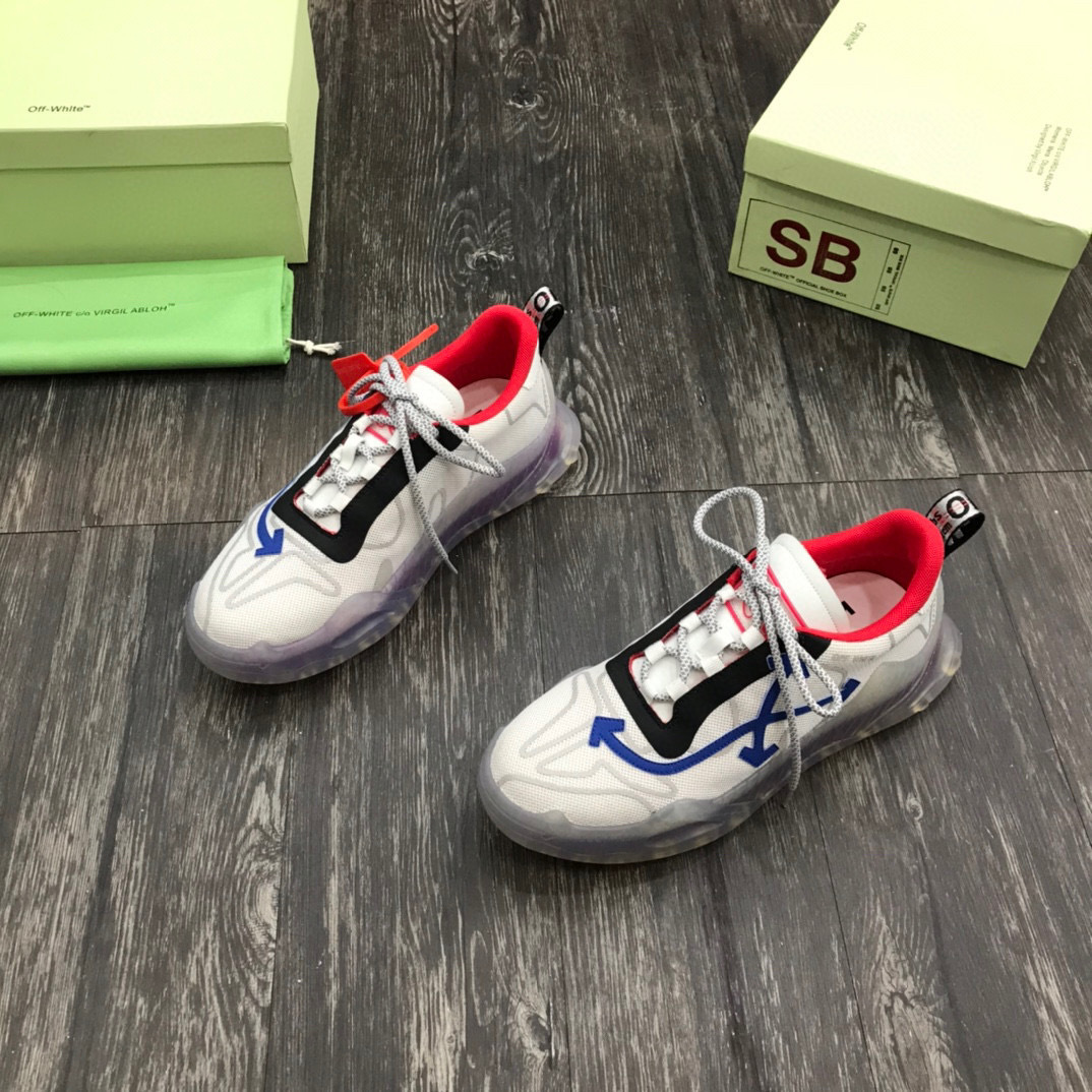 off-white night glow shoes size 39-44 - Image 7