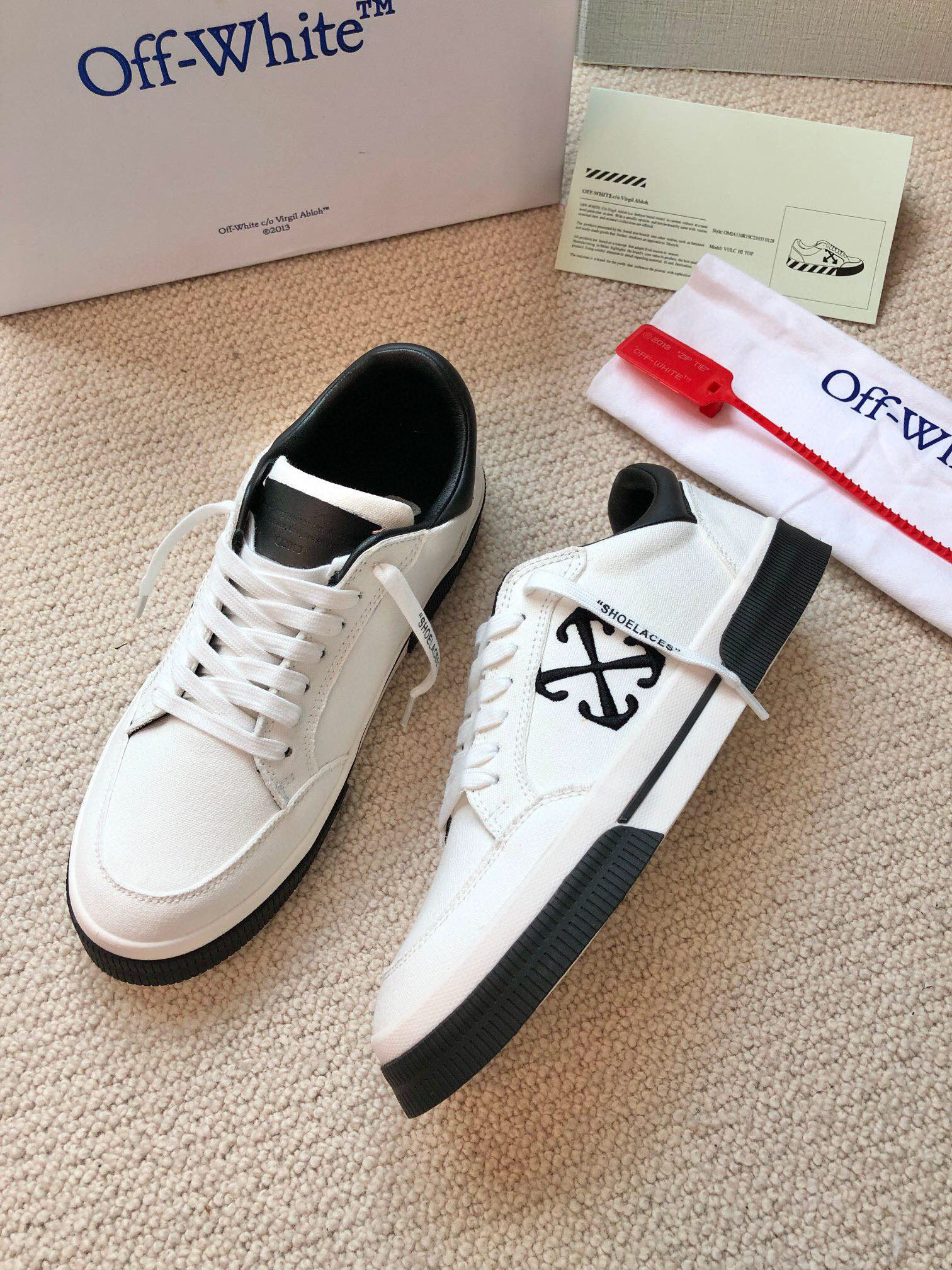 off-white unisex sneakers size 35-44 - model 8060270 - Image 7