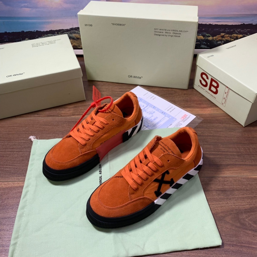 off-white casual shoes - size 38-44 - orange - Image 7