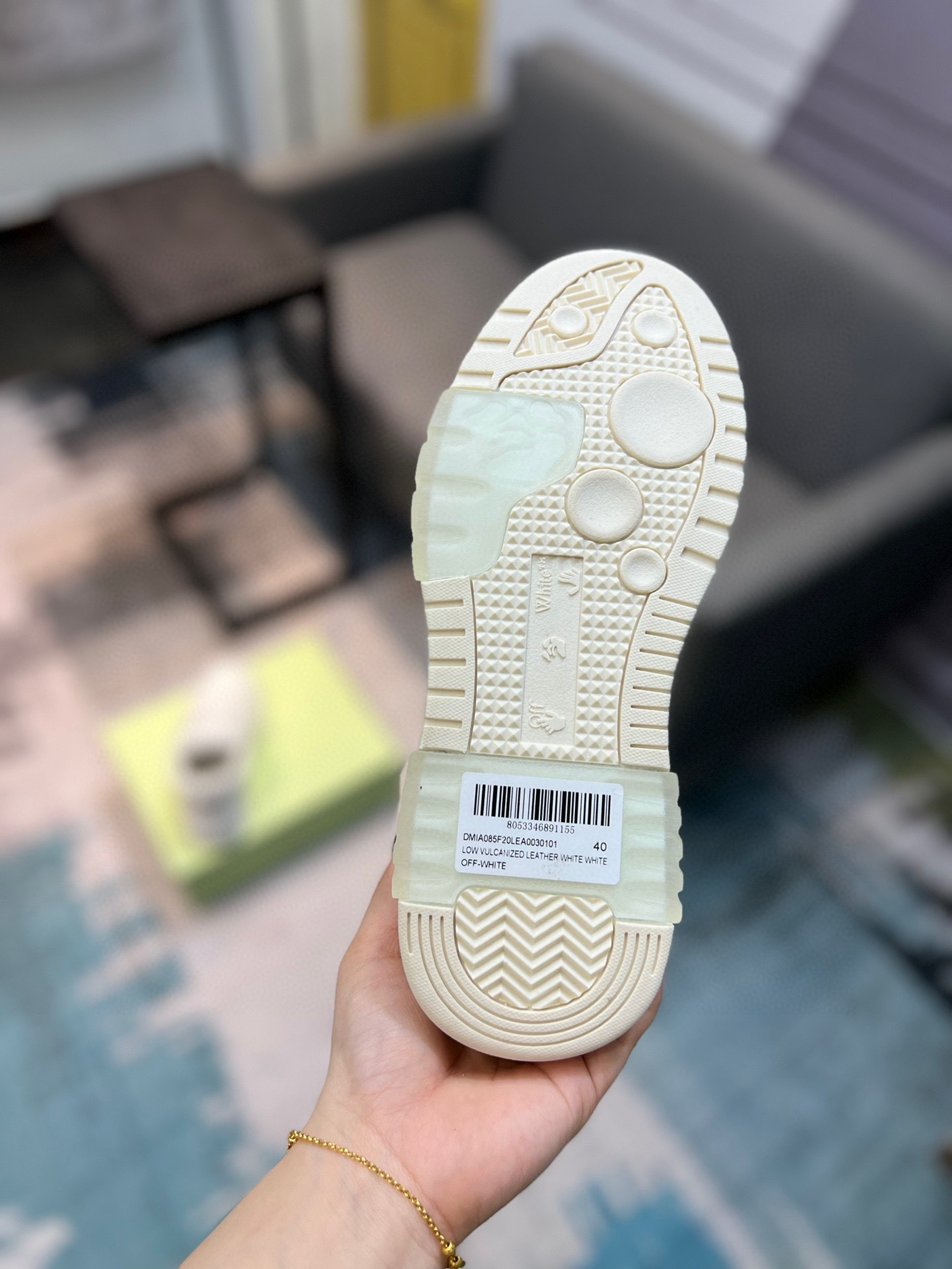 off-white unisex sneakers size 35-44 - model 8061340 - Image 7
