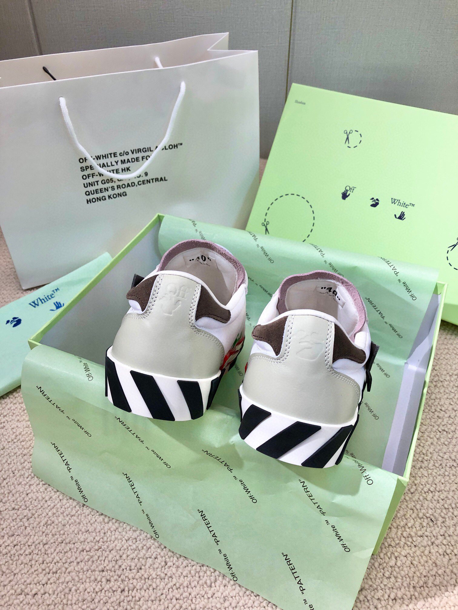 off-white couple's sneakers 35-44 - Image 7