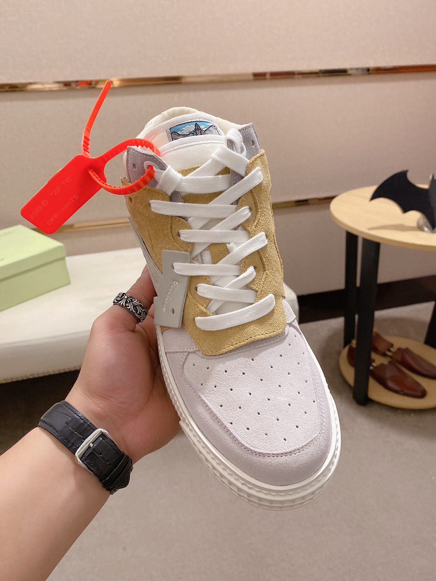 off-white sneakers size 38-44 model 8022290 - Image 7