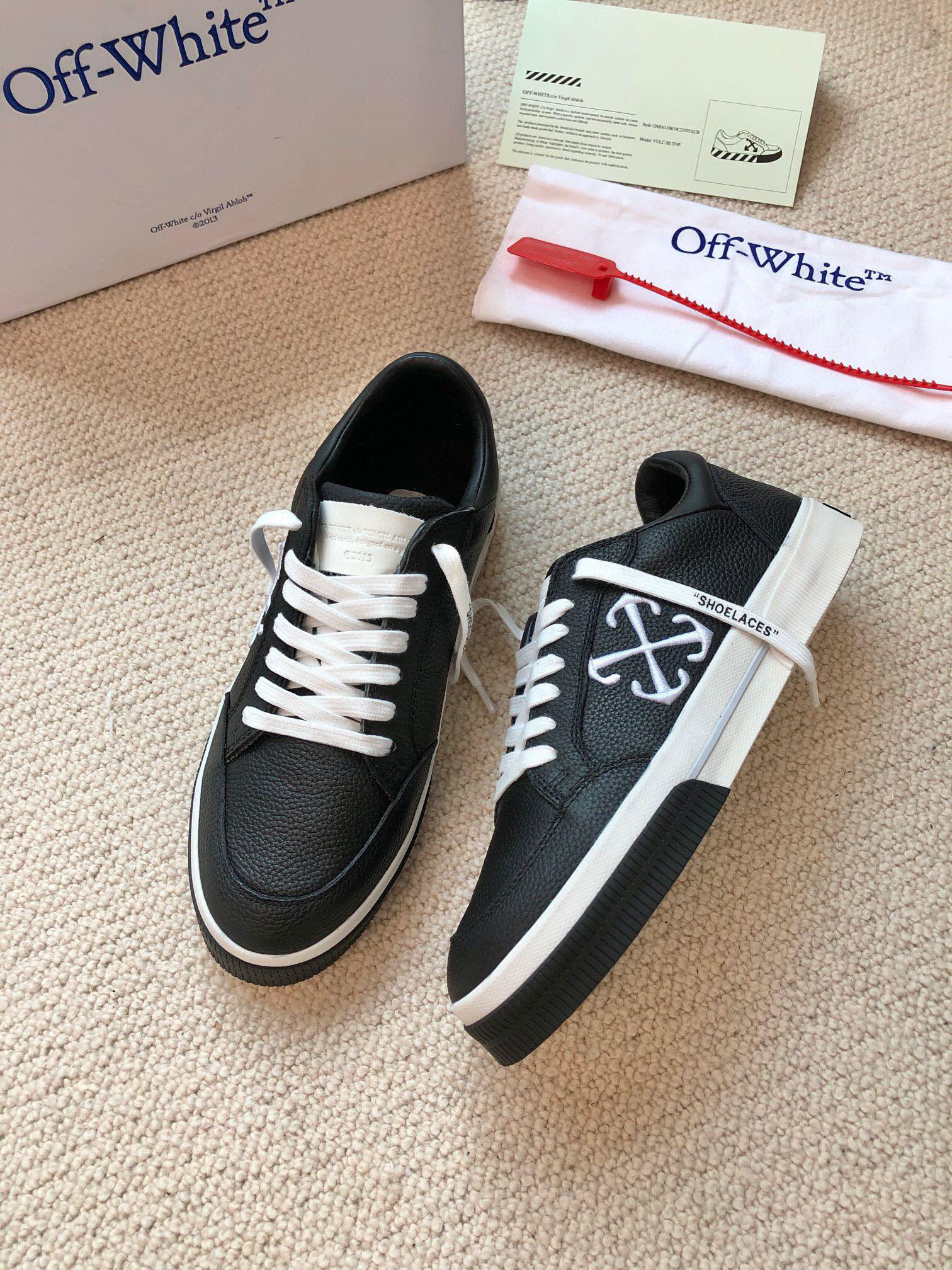 off-white™ unisex sneakers size 35-44 - Image 7