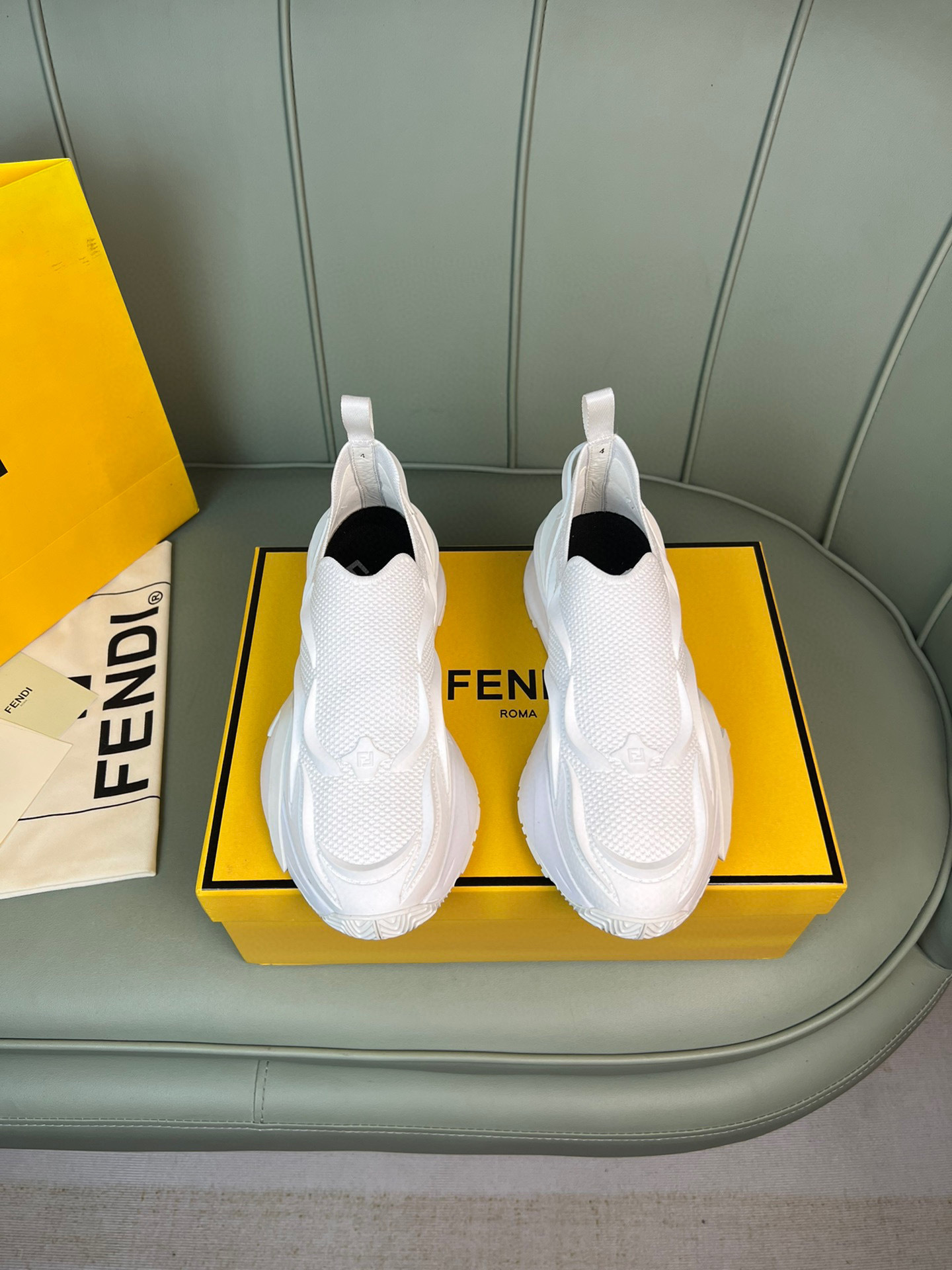 fendi fd casual sneakers 38-44 8063400 - Image 7