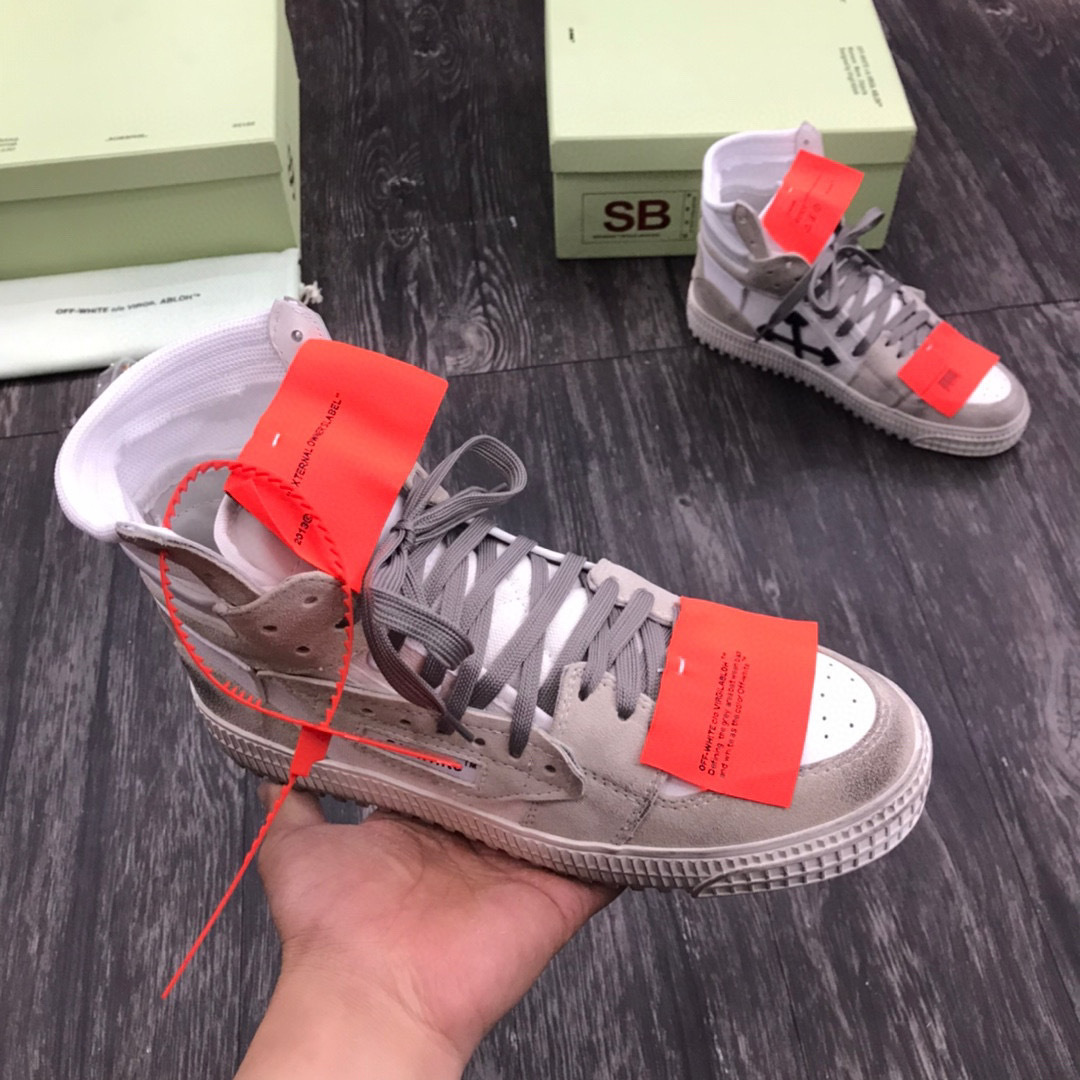 off-white high-top sneakers 35-44 - Image 7
