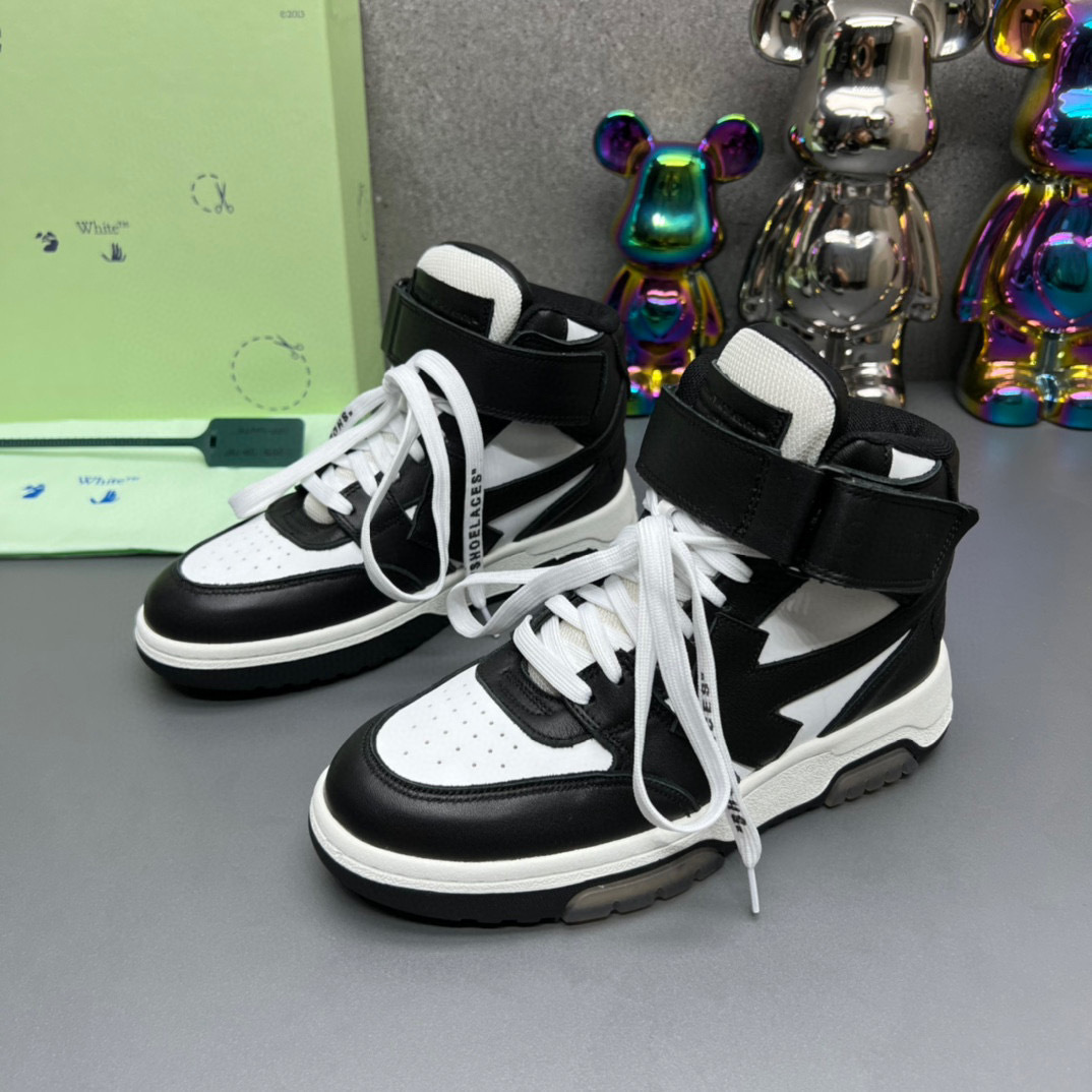 off-white high-top sneakers size 38-44